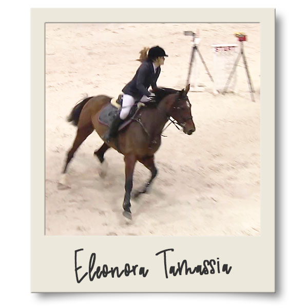 Eleonora Tamassia equitazione