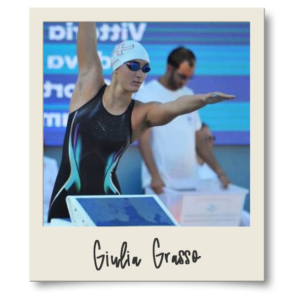 Giulia Grasso nuoto