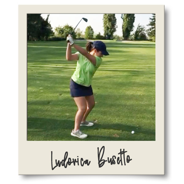 Ludovica Busetto golf