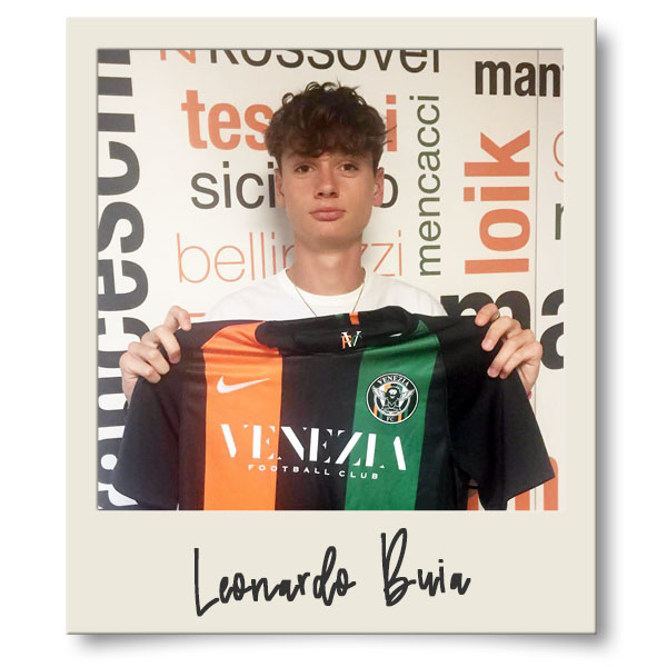 Leonardo Buia calcio